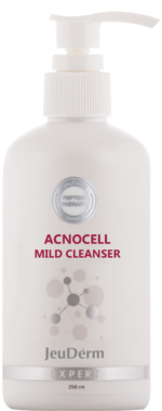 JeuDerm-AcnoCell Mild Cleanser 250ml - Image 2