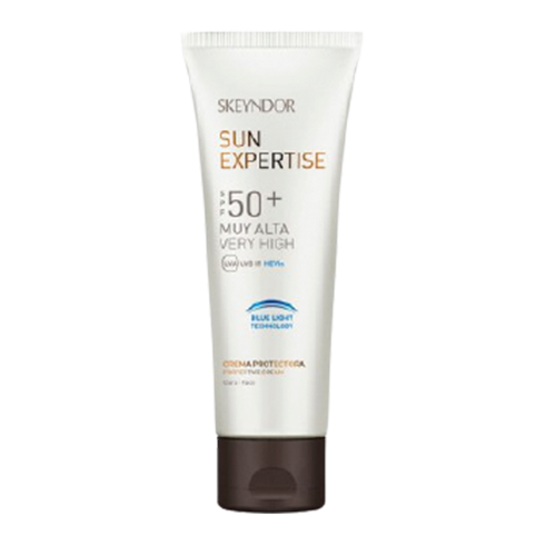 SKEYNDOR-PROTECTIVE-SUN-CREAM-SPF-50-BLUE-LIGHT-75ml Skeyndor Protective Sun Cream SPF 50 Blue Light 75ml - Image 1