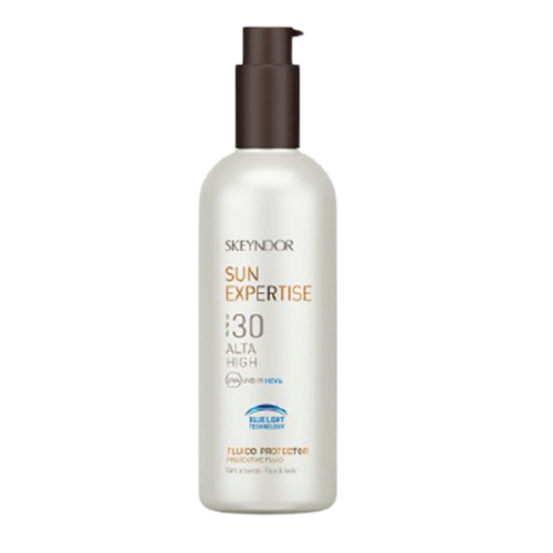 Skeyndor-Protective-Sun-Emuslion-SPF-30-Body-Face-200ml Skeyndor Protective Sun Emuslion SPF 30 Body& Face 200ml - Image 1