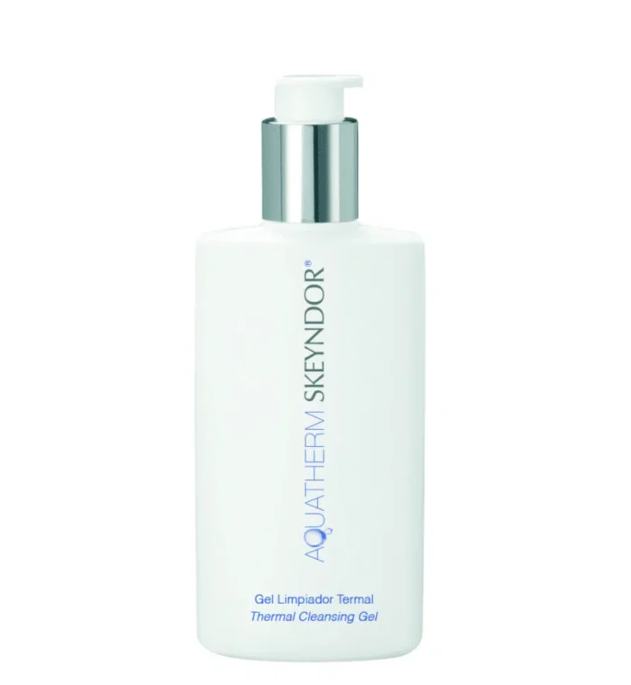 Skeyndor-Thermal cleansing gel – Aquatherm- 250ml - Image 2