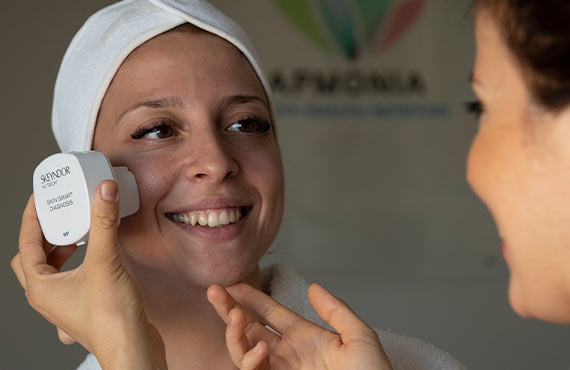 armonia smart skin diagnosis 1