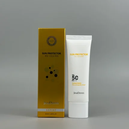 JeuDerm Sun Protector SPF 50 — καθημερινή αντηλιακή προστασία