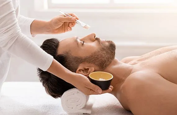 Detox Deep Cleansing — βαθύς καθαρισμός ανδρικής επιδερμίδας